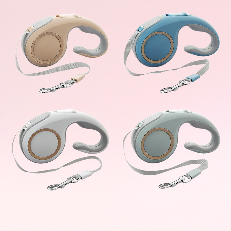 狗狗牽引繩伸縮遛狗繩泰迪博美柯基狗鍊中型小型犬寵物用品