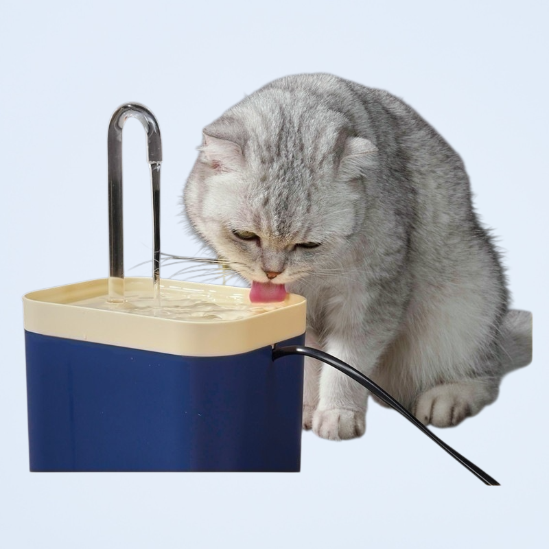 大貓咪飲水機自動循環流動靜音飲水器喝水器狗狗水盆寵物用品
