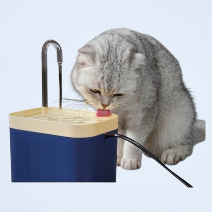 大貓咪飲水機自動循環流動靜音飲水器喝水器狗狗水盆寵物用品