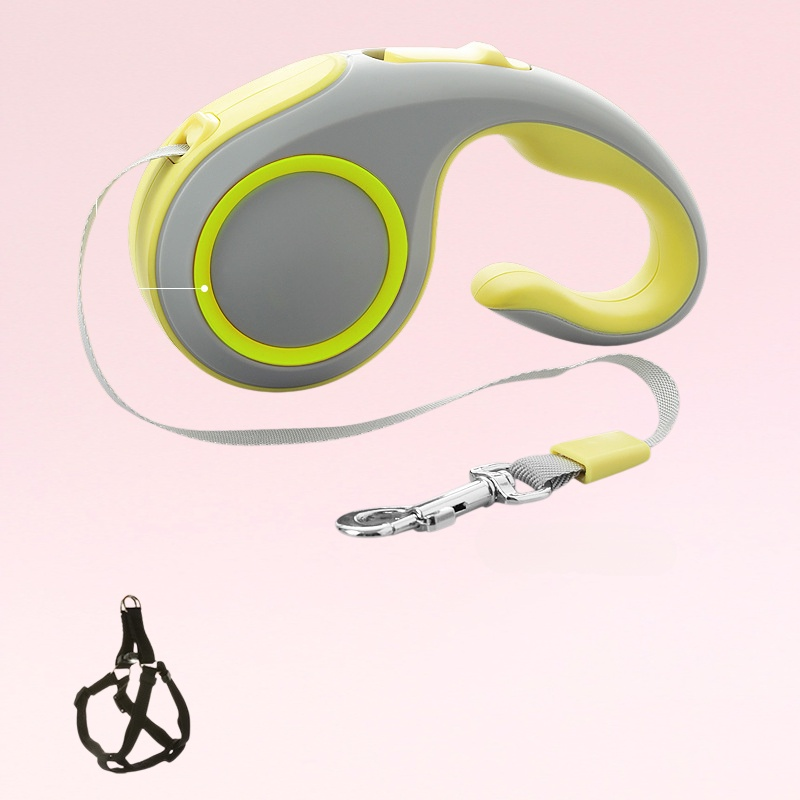 狗狗牽引繩伸縮遛狗繩泰迪博美柯基狗鍊中型小型犬寵物用品