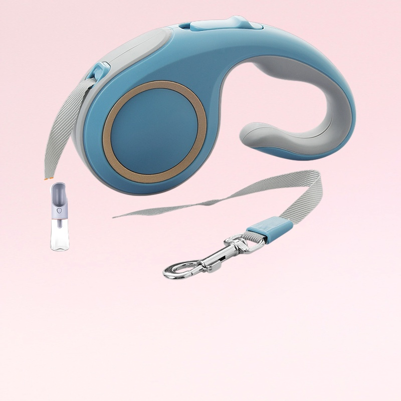 狗狗牽引繩伸縮遛狗繩泰迪博美柯基狗鍊中型小型犬寵物用品