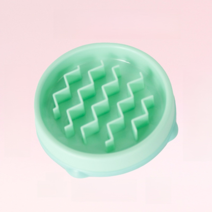 酷極/Kyjen狗狗慢食碗狗狗碗趣味中型犬訓泰迪狗狗防噎碗寵物用品