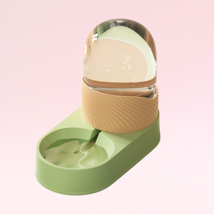 貓咪飲水器自動餵食器飲水貓咪喝水器狗狗貓咪碗狗碗組合寵物用品