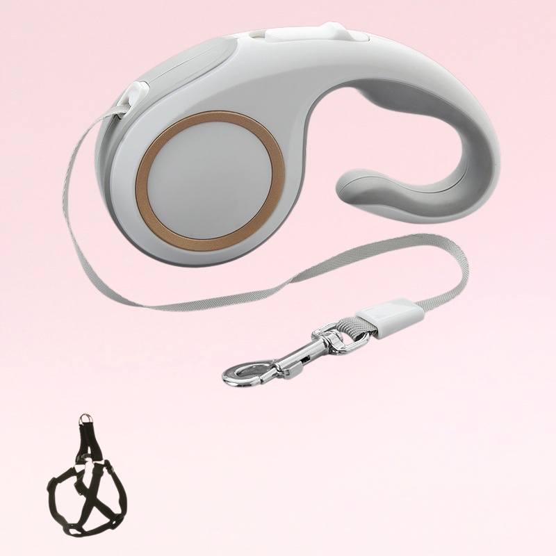 狗狗牽引繩伸縮遛狗繩泰迪博美柯基狗鍊中型小型犬寵物用品