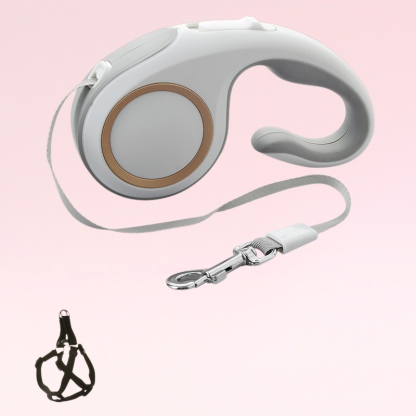 狗狗牽引繩伸縮遛狗繩泰迪博美柯基狗鍊中型小型犬寵物用品