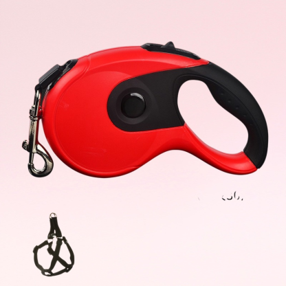 狗狗牽引繩伸縮遛狗繩泰迪博美柯基狗鍊中型小型犬寵物用品