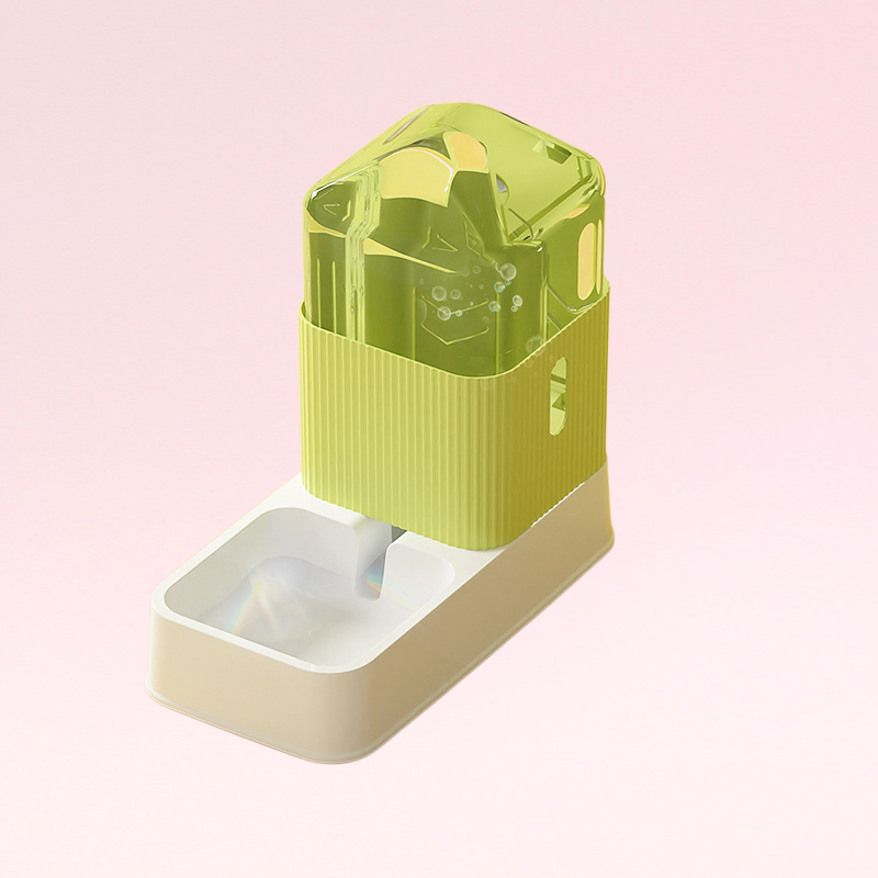 貓咪飲水器自動餵食器飲水貓咪喝水器狗狗貓咪碗狗碗組合寵物用品