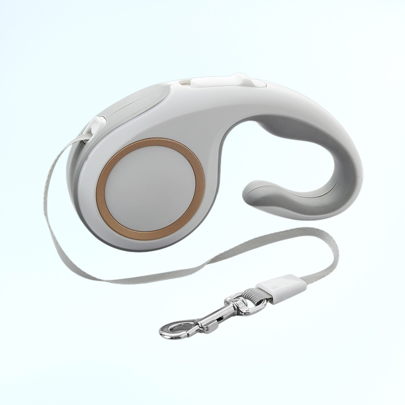 狗狗牽引繩伸縮遛狗繩泰迪博美柯基狗鍊中型小型犬寵物用品