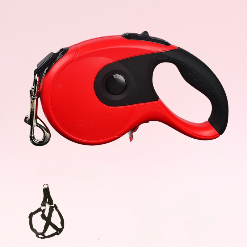 狗狗牽引繩伸縮遛狗繩泰迪博美柯基狗鍊中型小型犬寵物用品