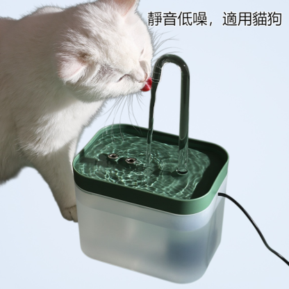 大貓咪飲水機自動循環流動靜音飲水器喝水器狗狗水盆寵物用品