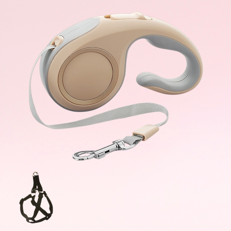 狗狗牽引繩伸縮遛狗繩泰迪博美柯基狗鍊中型小型犬寵物用品