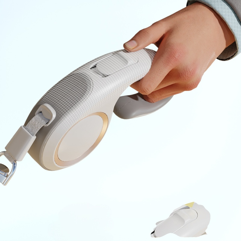 狗狗牽引繩伸縮遛狗繩泰迪博美柯基狗鍊中型小型犬寵物用品