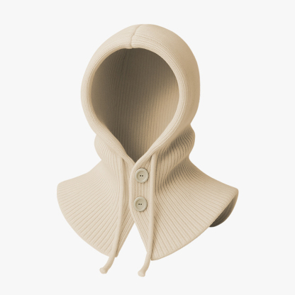 時尚護耳針織一體帽