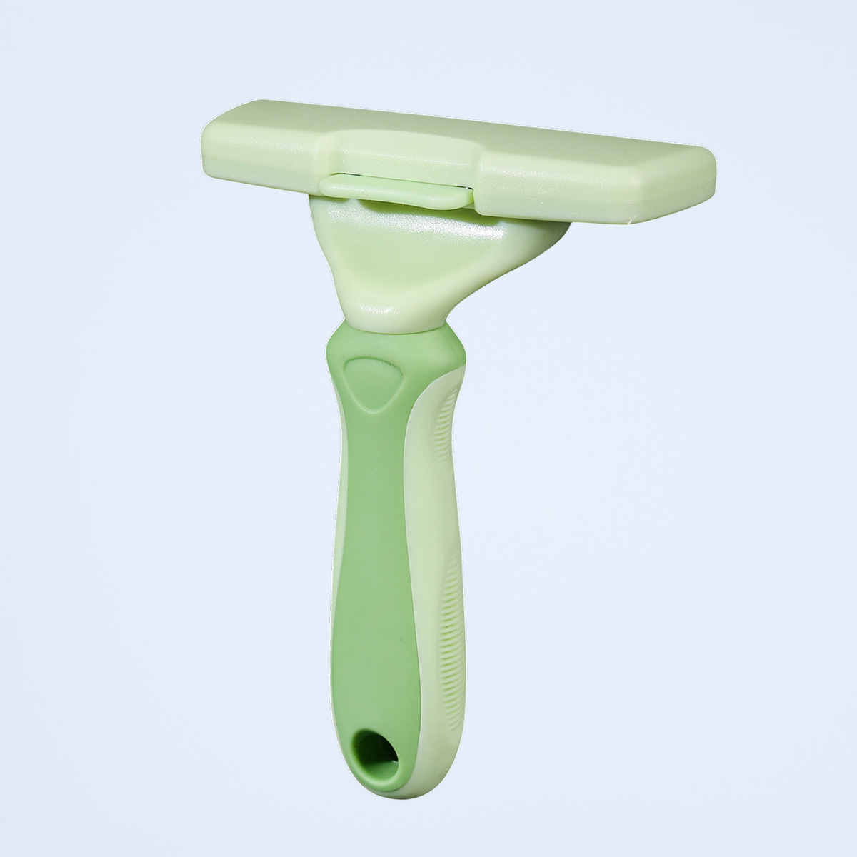 貓咪打薄梳一鍵按壓清理貓毛 貓咪狗狗梳子去毛貓咪毛梳毛神器 寵物用品