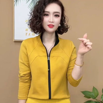 雙面穿雙拉鍊百搭打底開襟衫