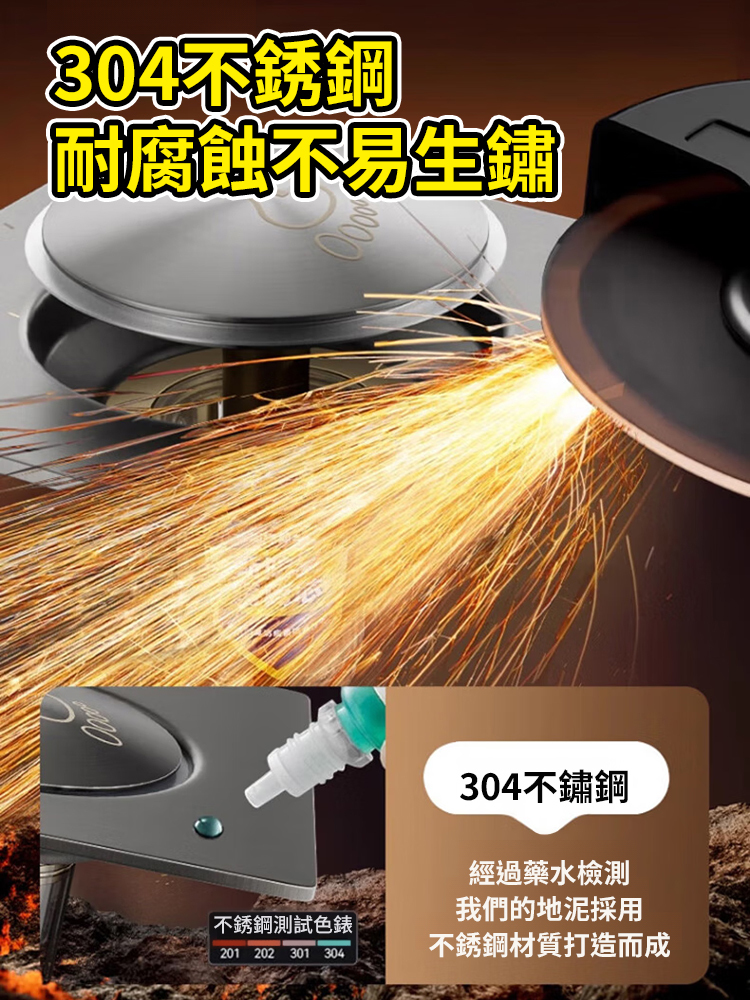 不鏽鋼腳踩地漏防臭器