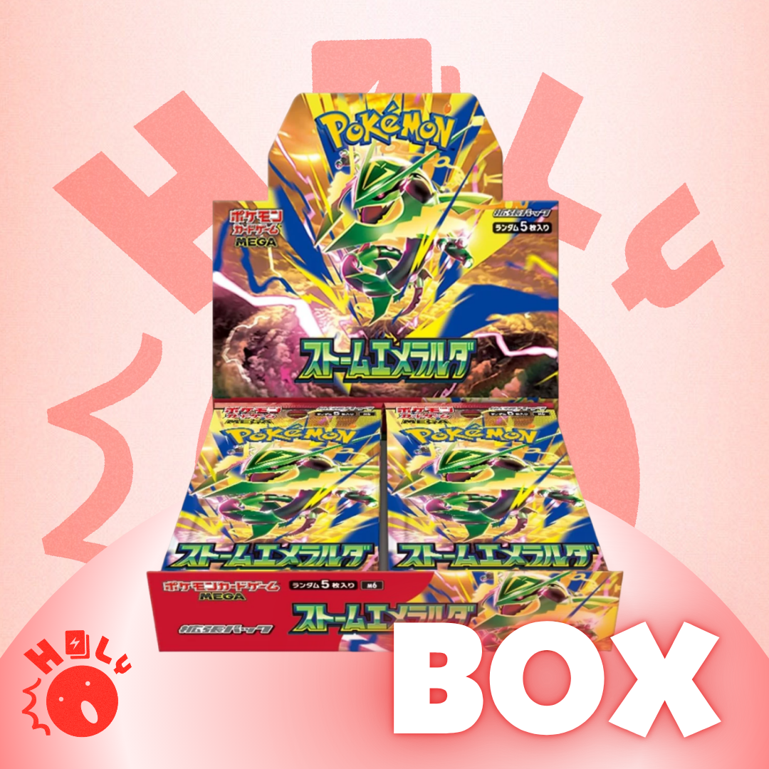 JPG STORM EMERALDA BOOSTER BOX (M6) - 30 BOOSTER PACKS
