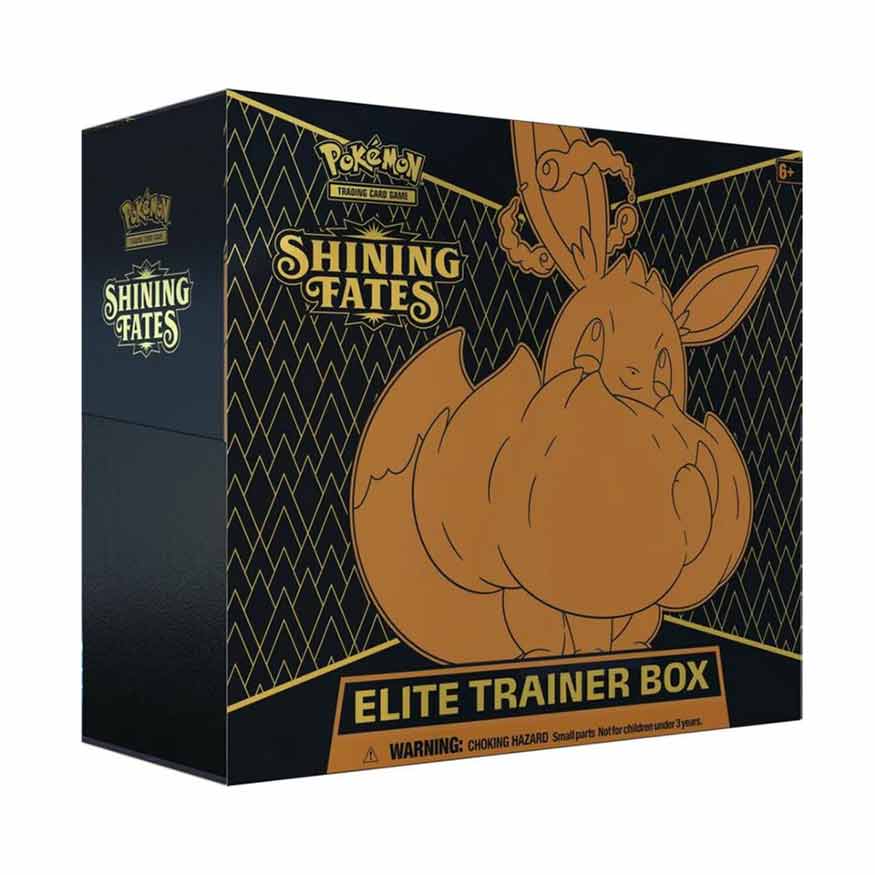 Pokemon TCG 劍與盾 SS4.5 Elite Trainer Box（美版）「Shining Fates」