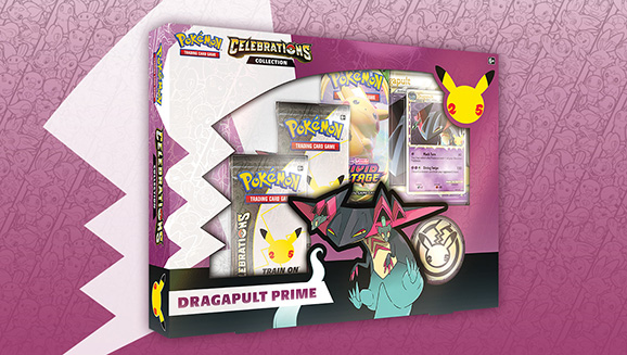 Pokemon TCG 25th Anniversary Celebrations Collection—Dragapult Prime（美版）