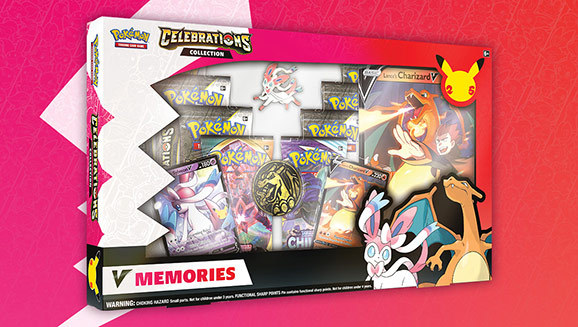 Pokemon TCG 25th Anniversary Celebrations Special Collection—V Memories（美版）