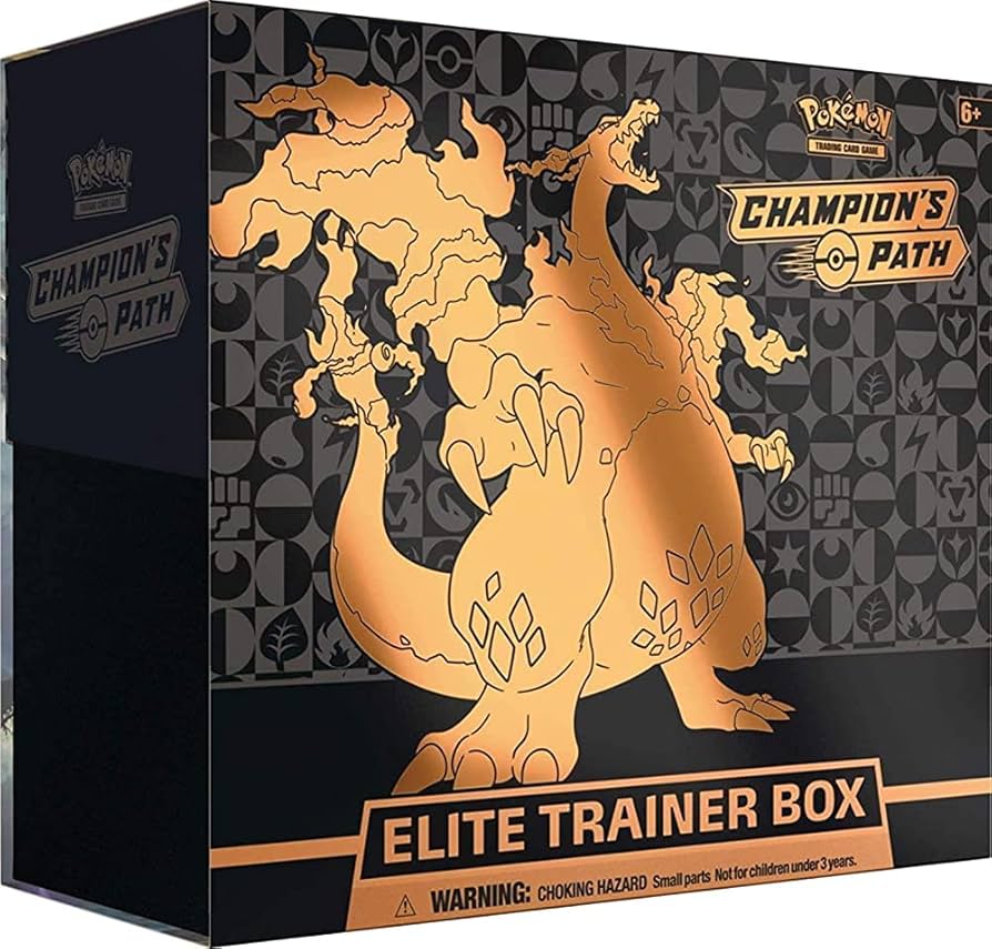 Pokemon TCG 劍與盾 SS3.5 Elite Trainer Box（美版）「Champion's Path」