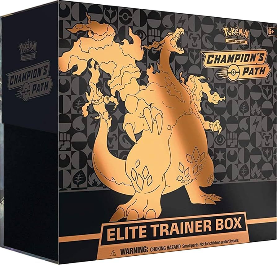 Pokemon TCG 劍與盾 SS3.5 Elite Trainer Box（美版）「Champion's Path」