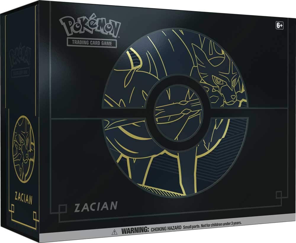 Pokemon TCG 劍與盾 Elite Trainer Box Plus（美版）「Zacian」