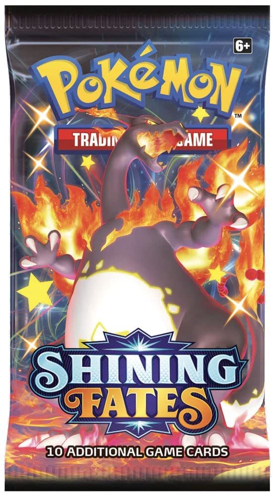 Pokemon TCG 劍與盾 SS4.5 Shining Fates Booster Pack x36（美版）