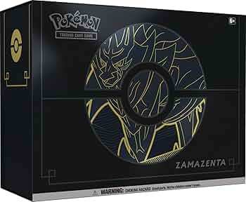Pokemon TCG 劍與盾 Elite Trainer Box Plus（美版）「Zamazenta」