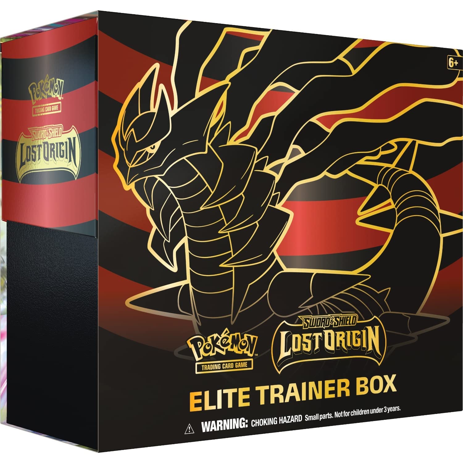Pokemon TCG 劍與盾 SS11 Elite Trainer Box（美版）「Lost Origin」
