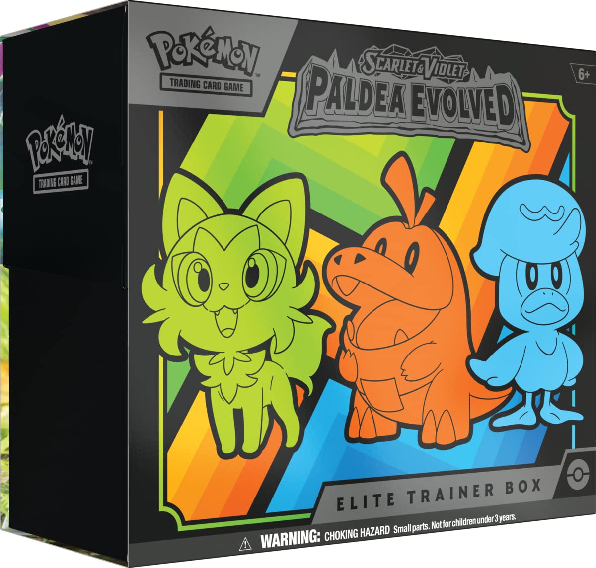 Pokemon TCG 朱與紫 SV2 Elite Trainer Box（美版）「Paldea Evolved」