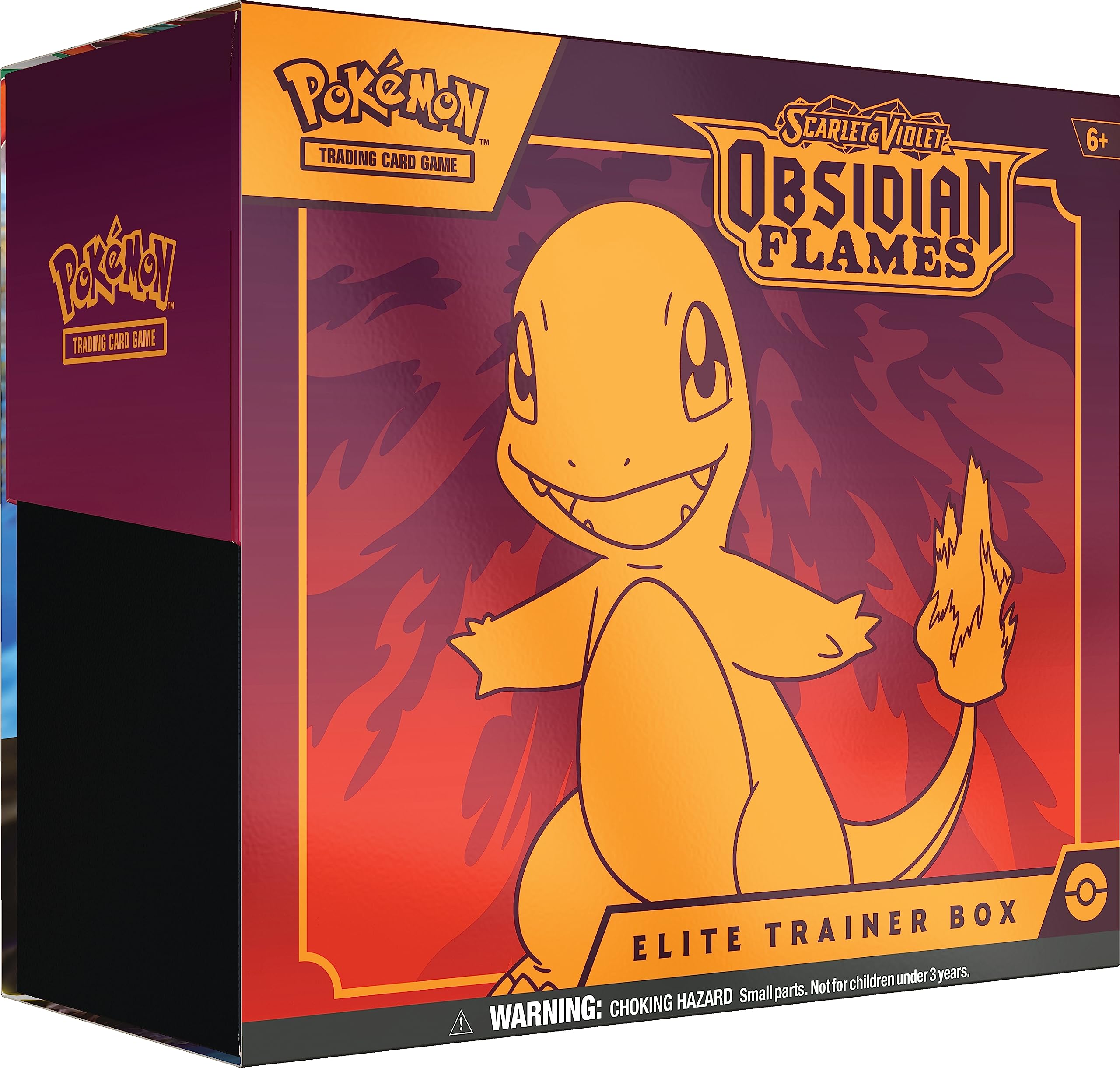 Pokemon TCG 朱與紫 SV3 Elite Trainer Box（美版）「Obsidian Flames」