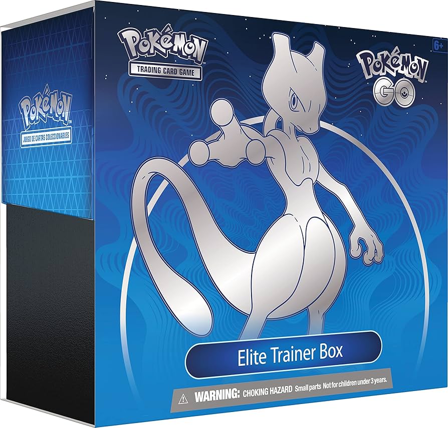 Pokemon TCG 劍與盾 SS10.5 Elite Trainer Box（美版）「Pokémon GO」