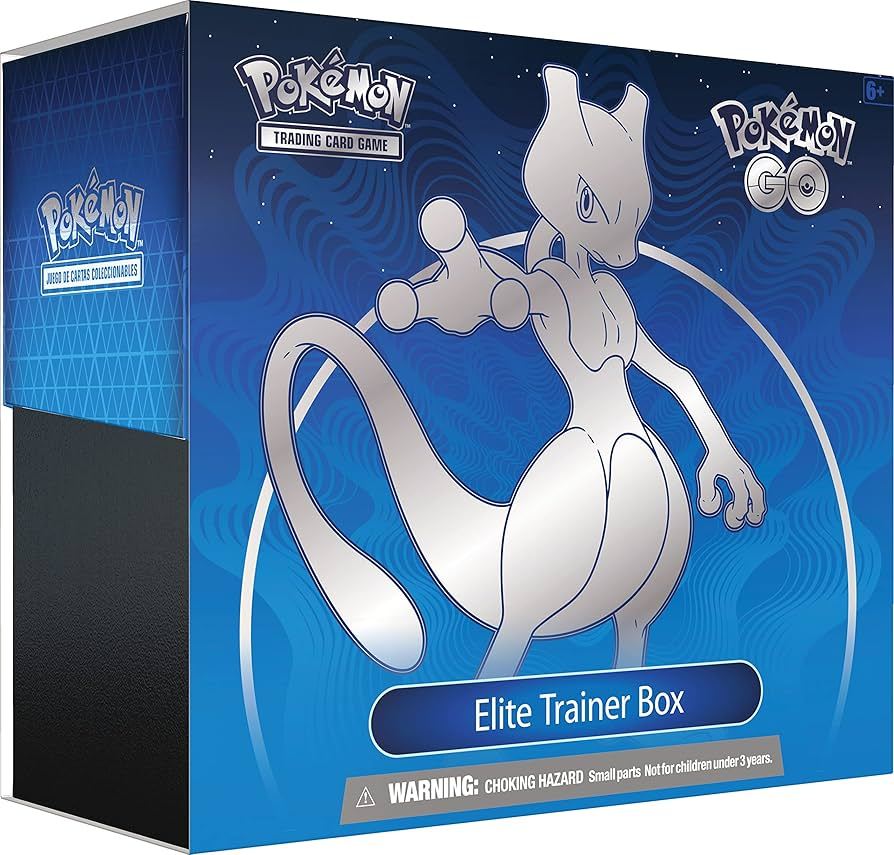 Pokemon TCG 劍與盾 SS10.5 Elite Trainer Box（美版）「Pokémon GO」