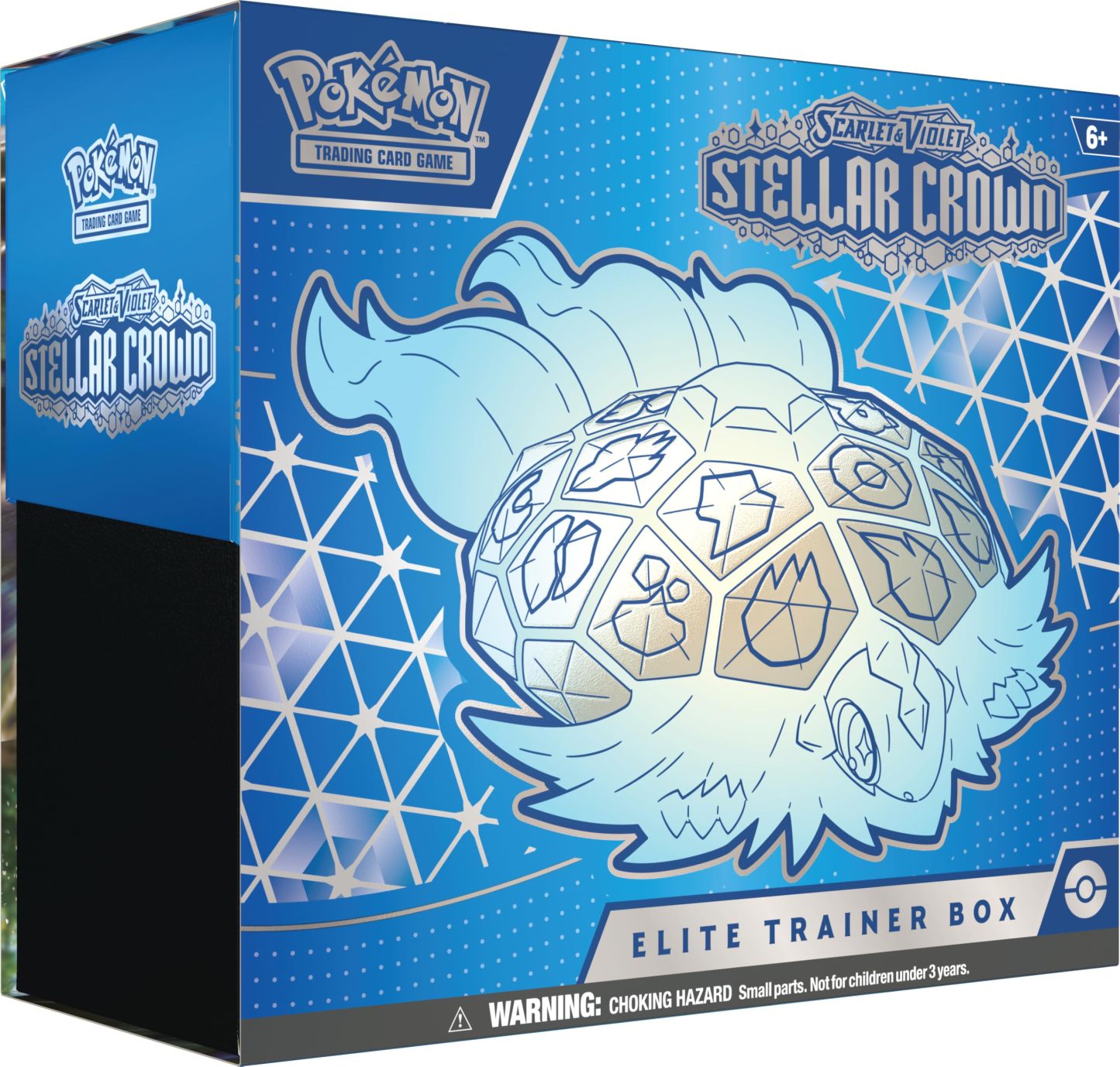 Pokemon TCG 朱與紫 SV7 Elite Trainer Box（美版）「Stellar Crown」