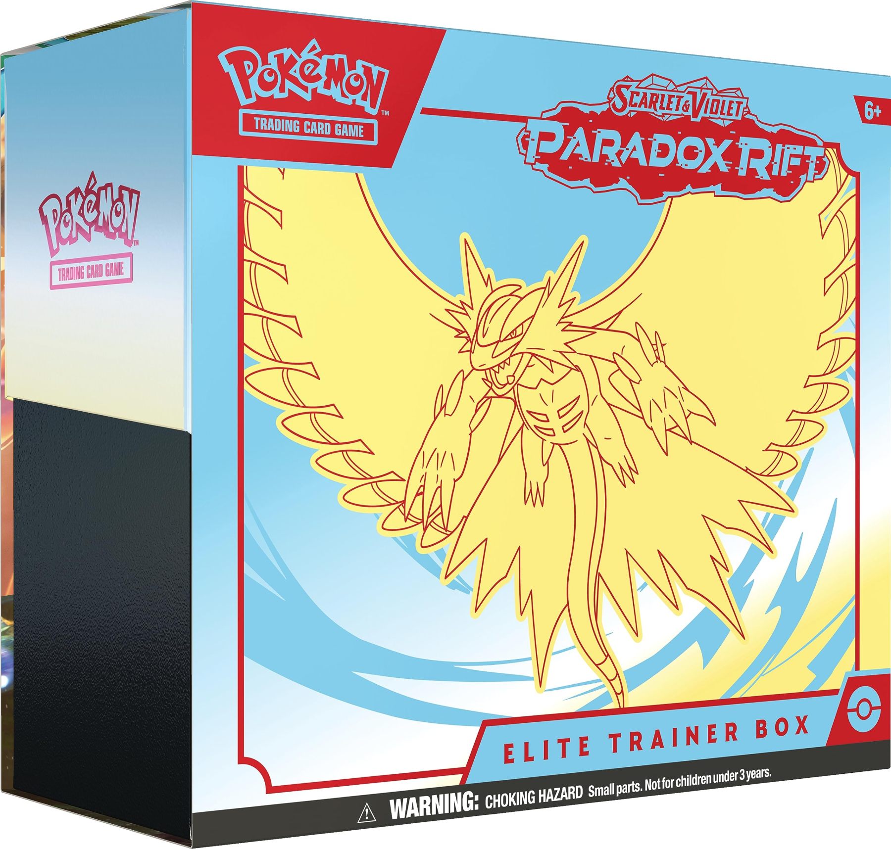 Pokemon TCG 朱與紫 SV4 Elite Trainer Box（美版）「Paradox Rift - Roaring Moon」