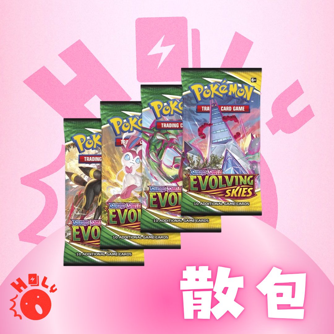 ENG SS7 EVOLVING SKIES BOOSTER PACK