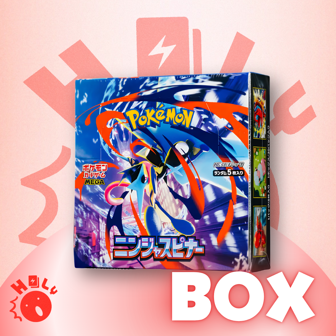 JPN Ninja Spinner Booster Box(M4) - 30 Booster Packs