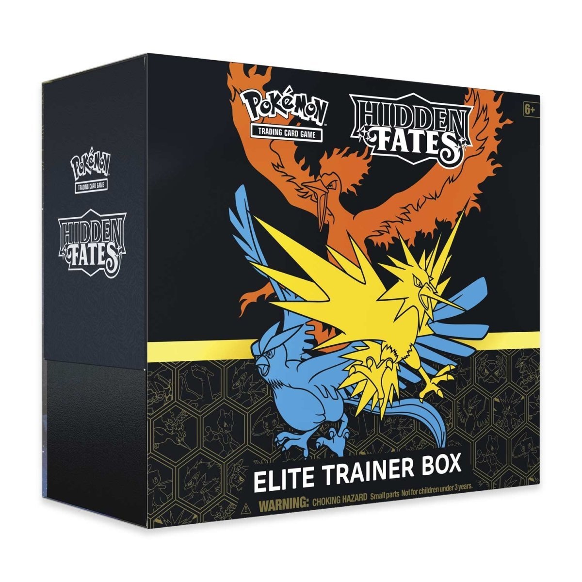 Pokemon TCG 太陽與月亮 SM11.5 Elite Trainer Box（美版）「Hidden Fates」