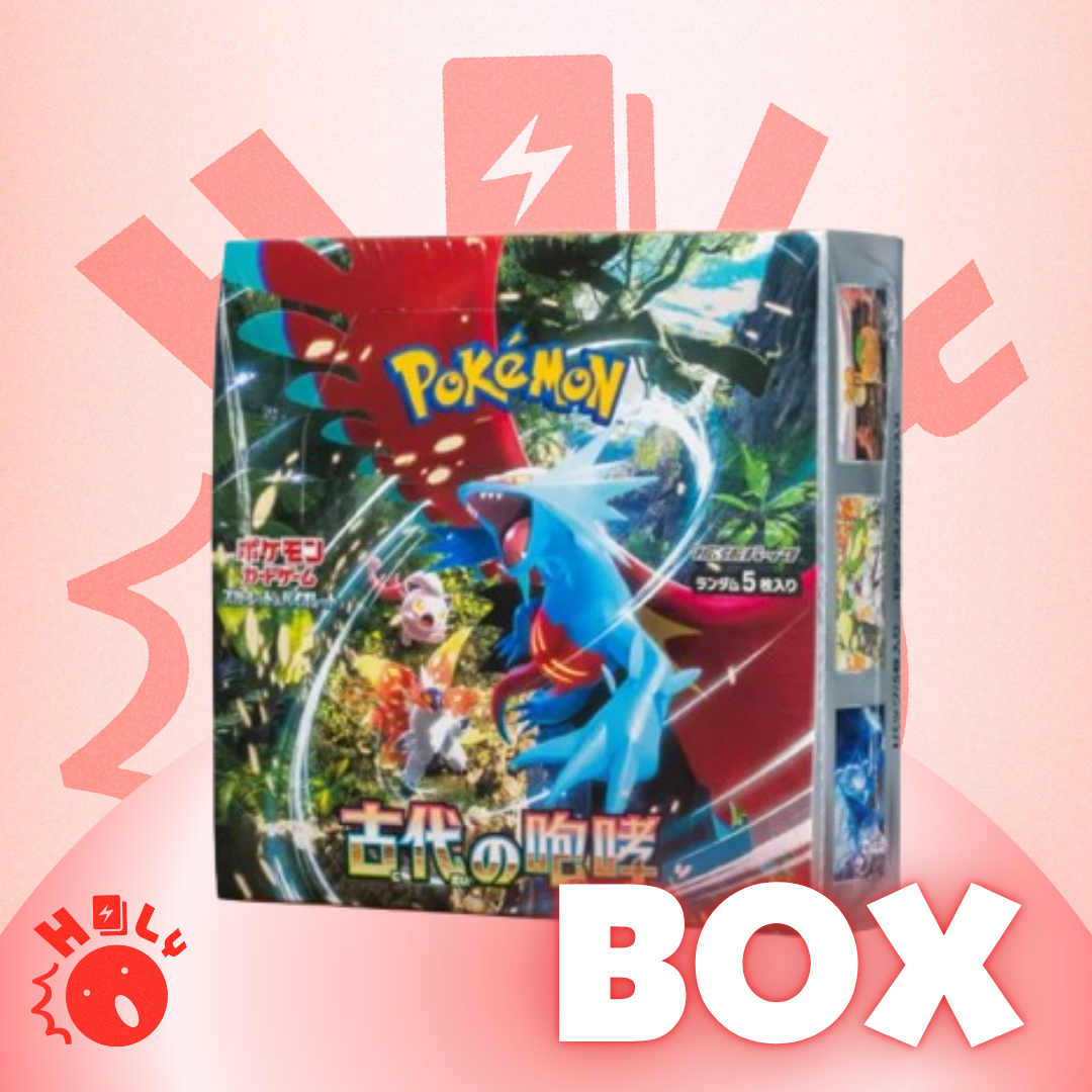 JPN Ancient Roar Booster Box (SV4K) - 30 Booster Packs