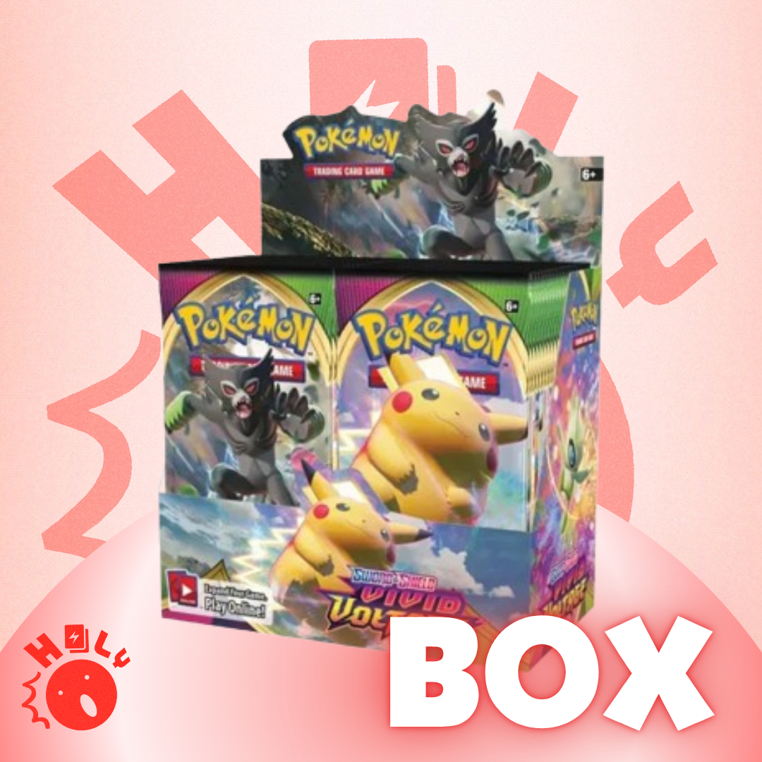 ENG Vivid Voltage Booster Box (SS4) - 36 Booster Packs