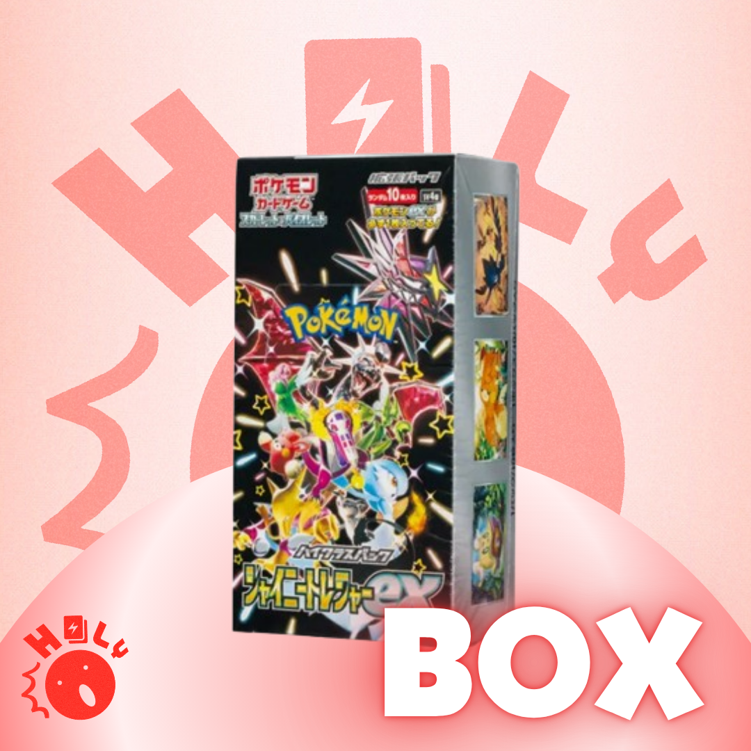 JPN Shiny Treasure ex Booster Box (SV4A) - 30 Booster Packs