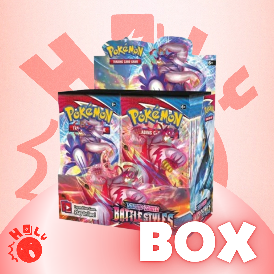 ENG Battle Styles Booster Box (SS5) - 36 Booster Packs