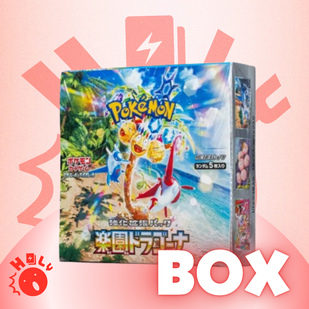 JPN Paradise Dragona Booster Box (M5) - 30 Booster Packs
