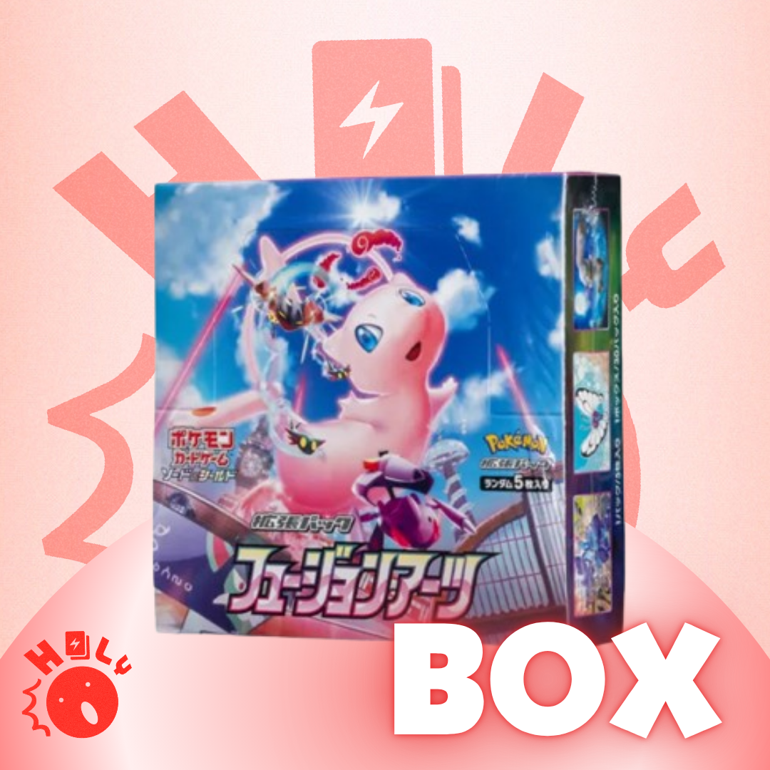 JPN Fusion Arts Booster Box (S8) - 30 Booster Packs