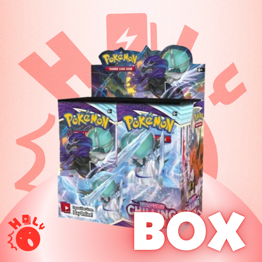 ENG Chilling Reign Booster Box (SS6) - 36 Booster Packs