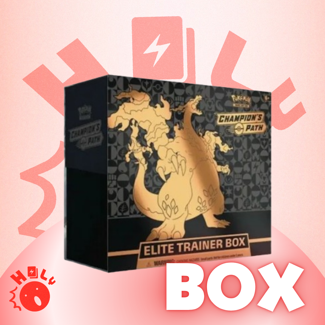 ENG Champion's Path ETB (SWSH3.5) - 10 Booster Packs