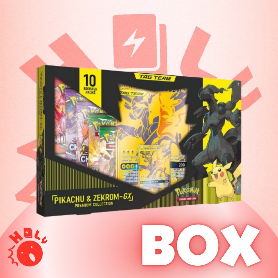 Pikachu & Zekrom GX Premium Collection
