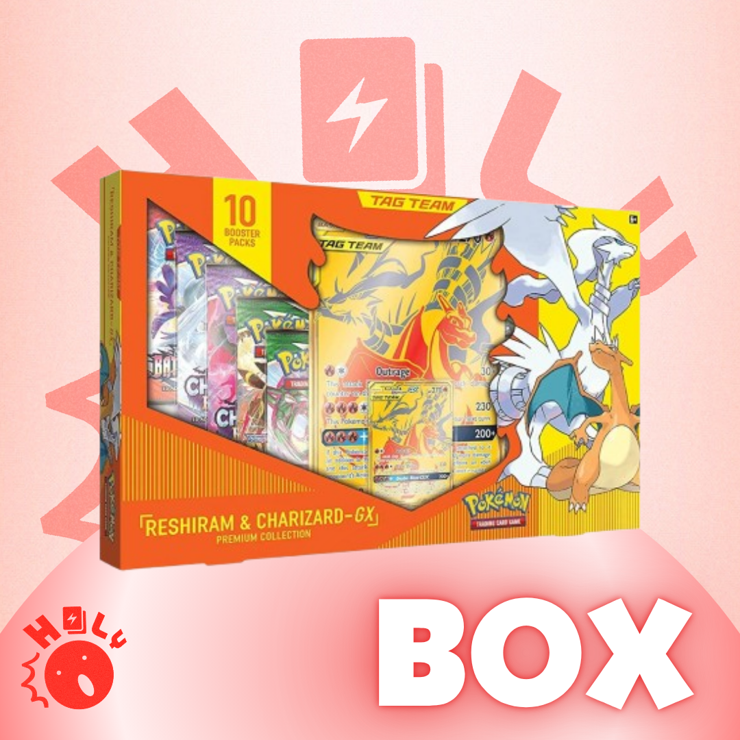 Reshiram & Charizard GX Premium Collection