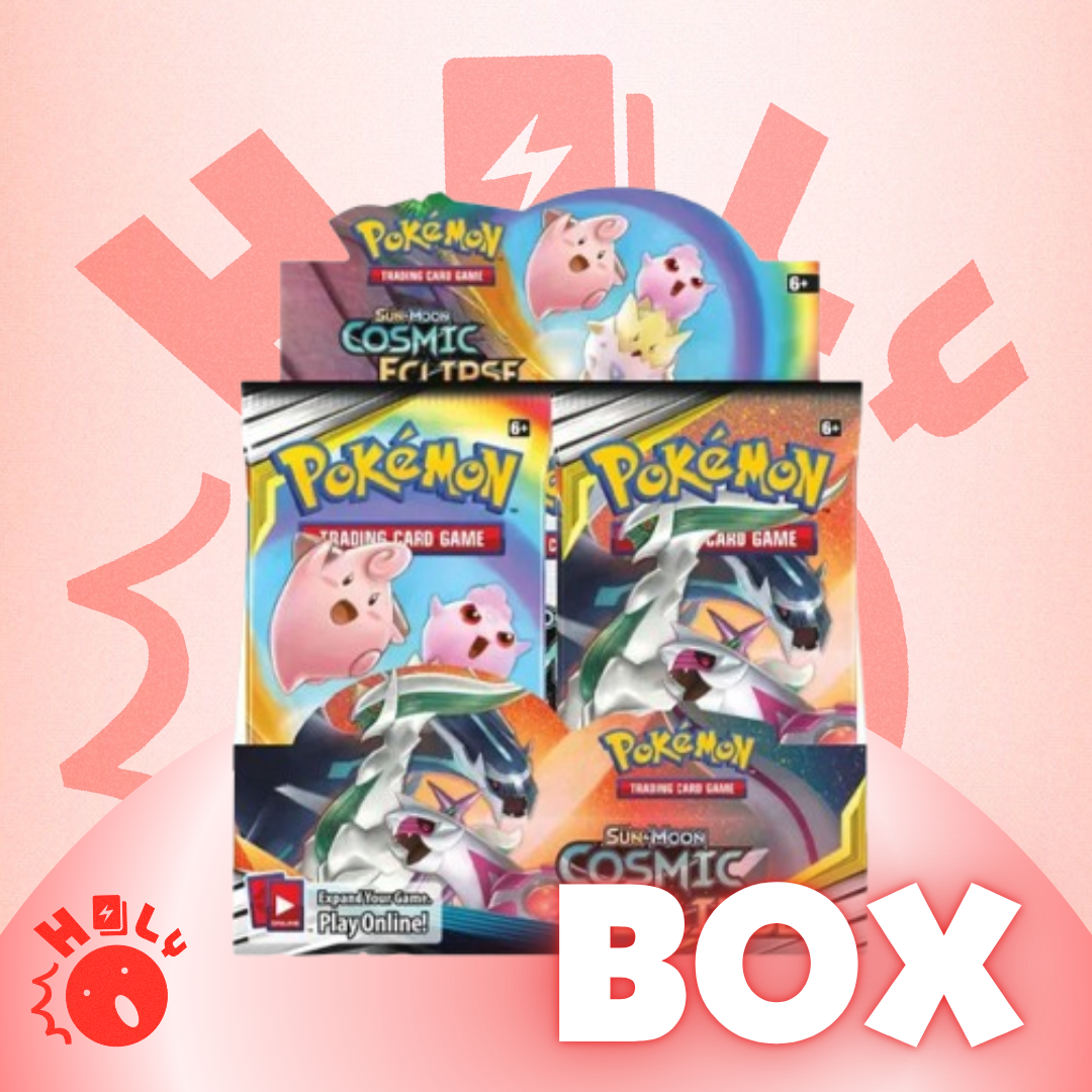 ENG Cosmic Eclipse Booster Box (SM12) - 36 Booster Pack